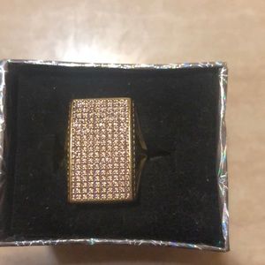 Turkish pink Topaz set Ring...Earrings...Pendant.